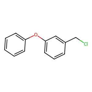 3-苯氧基苄氯 structure