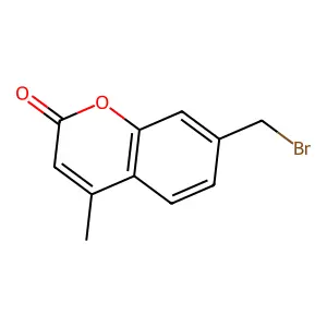 7-Bromomethyl-4-methyl-chromen-2-one structure