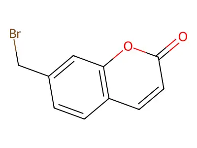 7-(Bromomethyl)-2h-chromen-2-one structure