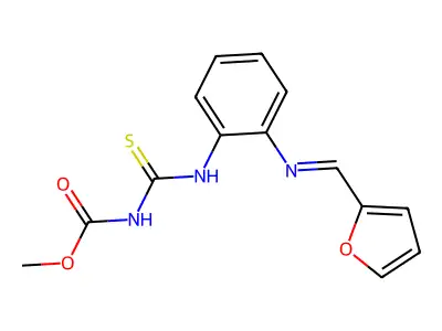 Furophanate structure