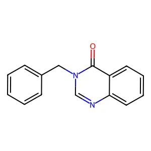 4(3H)-Quinazolinone, 3-(phenylmethyl)- structure