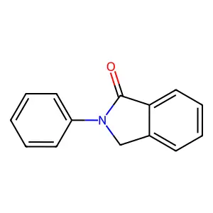 2,3-Dihydro-2-phenyl-1H-isoindol-1-one structure