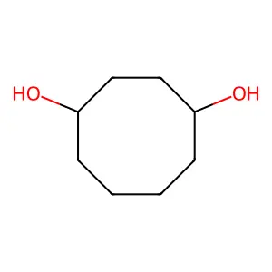 Cyclooctane-1,4-diol structure