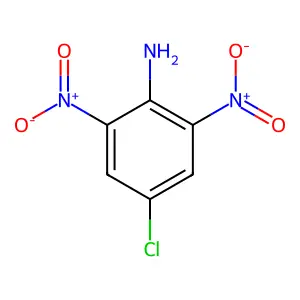 4-Chloro-2,6-dinitroaniline structure