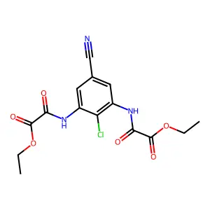 碘克西胺乙酯 structure