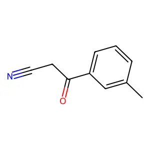 3-(3-甲基苯基)-3-氧代丙腈 structure