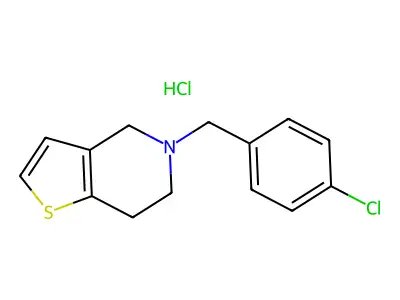 5-(4-Chlorobenzyl)-4,5,6,7-tetrahyd structure
