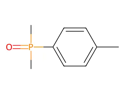 1-(Dimethyl-phosphinoyl)-4-methyl-benzene structure