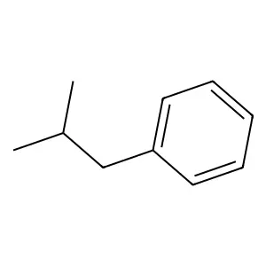异丁基苯 structure