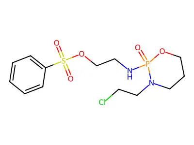 2-[[3-(2-chloroethyl)-2-oxo-1,3,2 structure