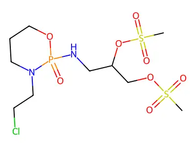 [3-[[3-(2-chloroethyl)-2-oxo-1,3,2 structure