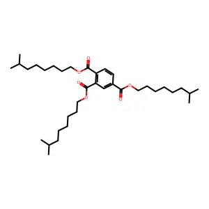 Triisononyl trimellitate structure