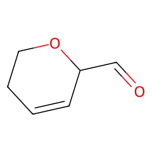 5,6-Dihydro-2H-pyran-2-carbaldehyde structure