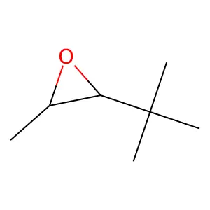 2-tert-Butyl-3-methyloxirane structure