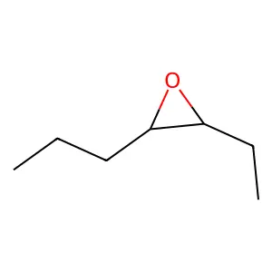 2-Ethyl-3-propyloxirane structure