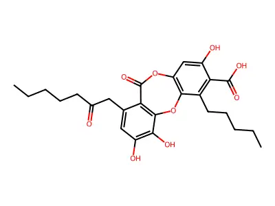 Oxyphysodic Acid structure