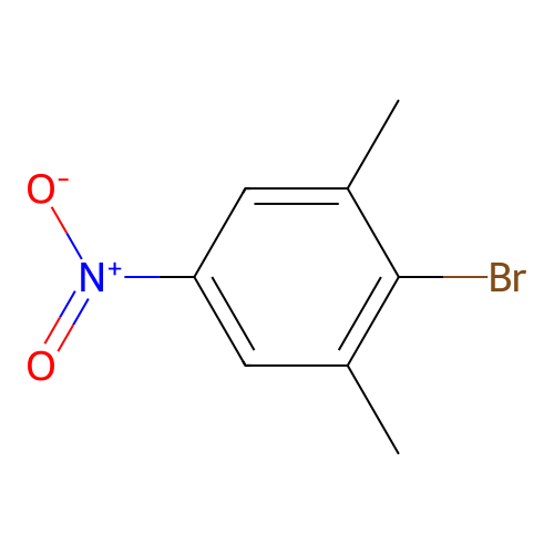 2-Bromo-1,3-dimethyl-5-nitrobenzene structure