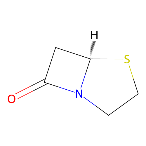 青黴烷 structure