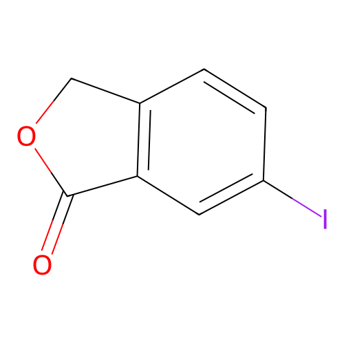 6-Iodo-3H-isobenzofuran-1-one structure