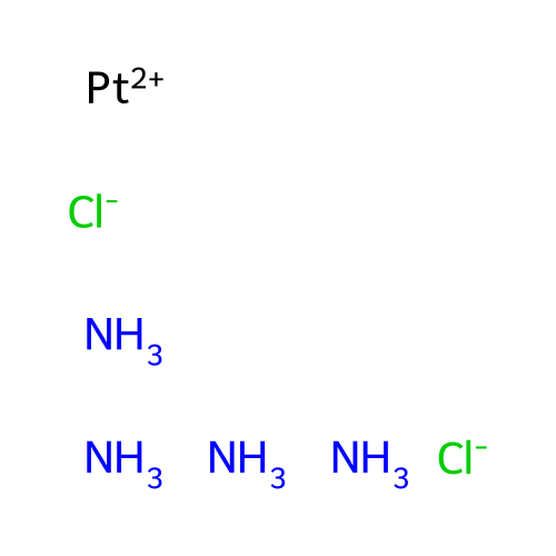 Ammonia;dichloroplatinum structure