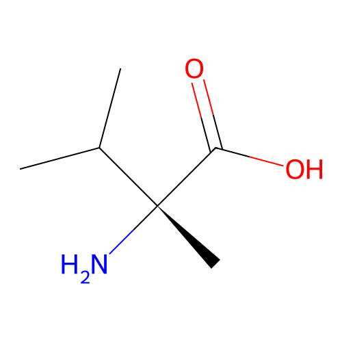 3-Methyl-D-isovaline structure