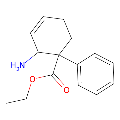 双去甲替利定 structure