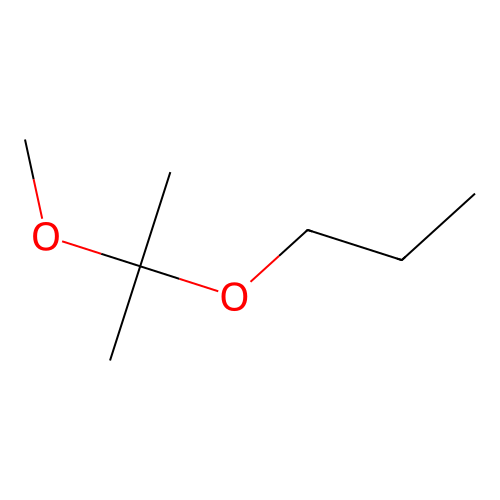 Propane, 2-methoxy-2-propoxy- structure