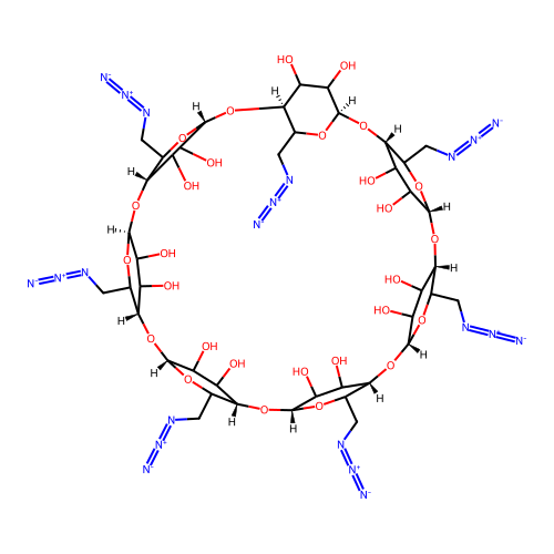 CAS 53958-47-7 - C42H63N21O28 structure