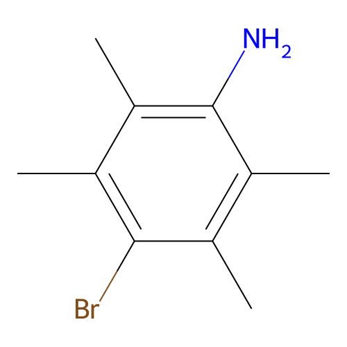 4-Bromo-2,3,5,6-tetramethylaniline structure