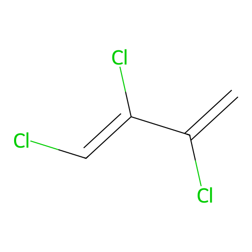 Trichloro-1,3-butadiene structure