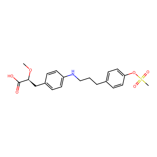 PPAR agonist 1 structure