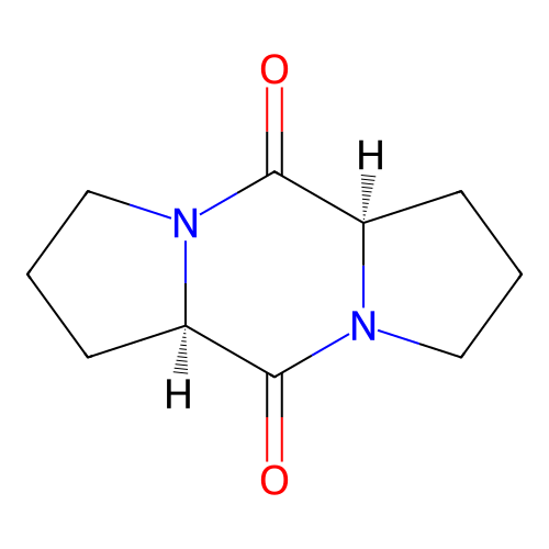 (3R,9R)-1,7-diazatricyclo[7.3.0.03,7]dodecane-2,8-dione structure