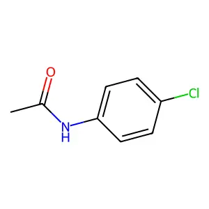 N-(4-氯苯基)乙酰胺 structure