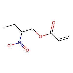 2-丙烯酸2-硝基丁酯 structure