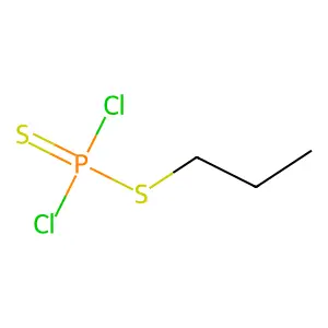 二硫代磷酰二氯丙酯 structure