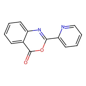 2-Pyridin-2-yl-benzo[d][1,3]oxazin-4-one structure