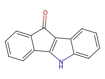 indeno[1,2-b]indol-10(5H)-one structure