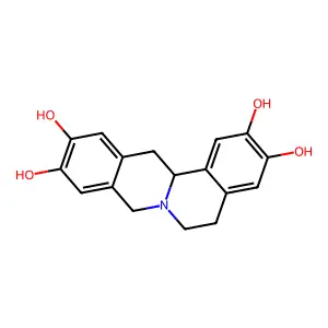 2,3,10,11-Tetrahydroxyberbine structure