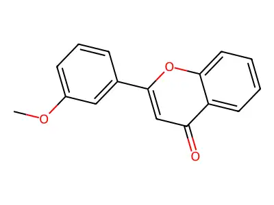 3'-Methoxyflavone structure