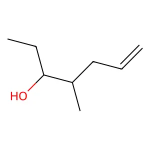 4-Methyl-6-hepten-3-ol structure