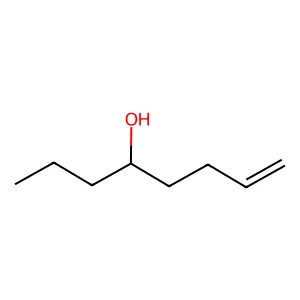 7-Octen-4-OL structure