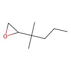 2-(2-Methylpentan-2-yl)oxirane structure