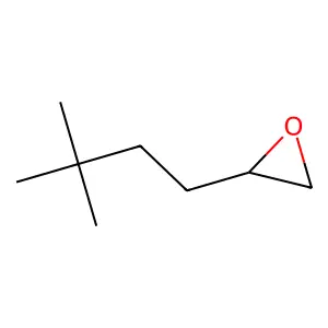 2-(3,3-Dimethylbutyl)oxirane structure