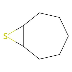 8-Thiabicyclo(5.1.0)octane structure