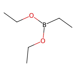Diethyl ethylboronate structure