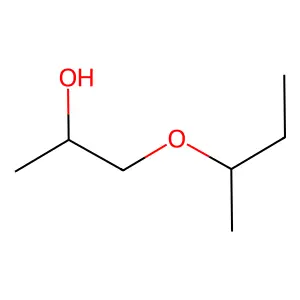 1-(1-Methylpropoxy)-2-propanol structure