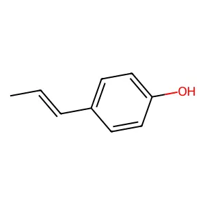 4-(1-Propen-1-yl)phenol structure