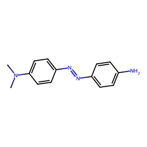 4-((4-aminophenyl)azo)-N,N-dimethylaniline structure