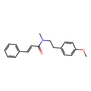 N-(4-Methoxyphenethyl)-N-MethylcinnaMaMide structure
