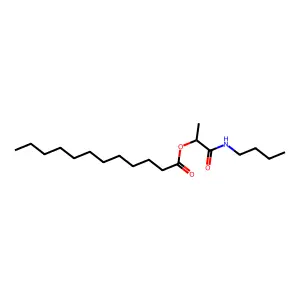 Thiazolidine, 3-(5-(2-quinolyloxy)pentyl)-, dihydrochloride structure